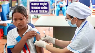 Học sinh mầm non và tiểu học được rà soát tiền sử tiêm chủng từ ngày 1-7