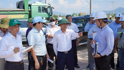Rimozione degli ostacoli e accelerazione dei lavori di costruzione della superstrada Quy Nhon - Pleiku.