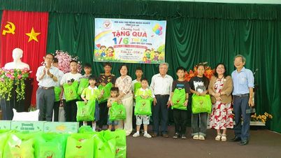 Gia Lai: Dona numerosi regali a bambini e pazienti bisognosi.