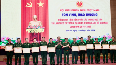 L'Associazione dei Veterani del Vietnam ha organizzato un programma di scambio per individui esemplari che studiano e seguono l'esempio del Presidente Ho Chi Minh.