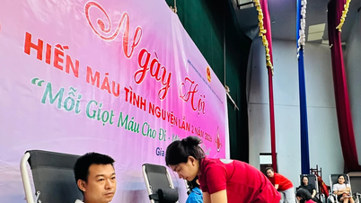 Ketua Komite Rakyat Provinsi Gia Lai menganugerahkan sertifikat penghargaan kepada 53 kelompok, keluarga, dan individu atas kontribusi mereka terhadap gerakan donor darah sukarela.