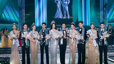La bellezza di Tuyen Quang e il giovane di Khanh Hoa sono stati incoronati Miss e Mr. Turismo Vietnam 2026.