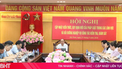 ການປັບປຸງລະບຽບການກົດໝາຍໃໝ່ເພື່ອຮັບໃຊ້ກິດຈະກຳກວດກາ ແລະ ຕິດຕາມຂອງພັກ.