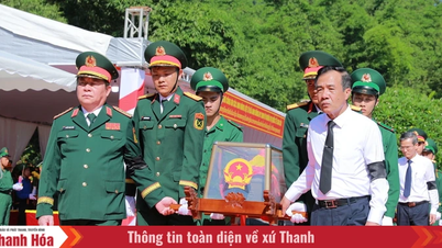 Si è tenuta una cerimonia commemorativa e di sepoltura per i resti di 19 soldati volontari ed esperti vietnamiti caduti in Laos, che sono stati tumulati nel cimitero internazionale dei martiri di Dong Tam.