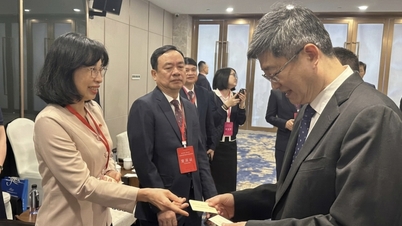 La delegazione della provincia di Tay Ninh ha effettuato una visita di cortesia ai leader della provincia di Anhui, in Cina.