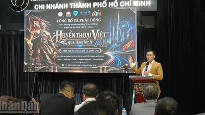 Lancio del concorso di cortometraggi "Leggende vietnamite attraverso la lente dell'intelligenza artificiale"
