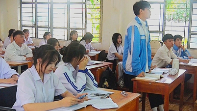 Gia Lai: Oferecendo apoio a estudantes de áreas desfavorecidas antes do exame de conclusão do ensino médio.