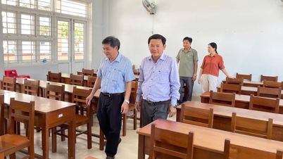Gia Lai è pronta a organizzare l'esame di maturità del 2026.