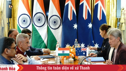 India e Australia intensificano la cooperazione regionale in materia di commercio e sicurezza.