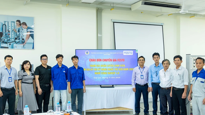 Gli studenti del Quy Nhon College of Technology hanno partecipato per la prima volta alla World Skills Competition.