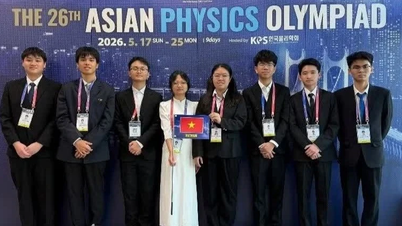 A 2026-os ázsiai fizikai olimpián részt vevő mind a nyolc vietnami diák érmet szerzett.