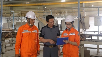 La Hung Yen Power Company raccomanda ai propri clienti di risparmiare energia elettrica.
