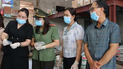 Bat Trang inasprisce i controlli sulle forniture agricole.