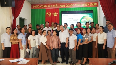 Tăng khả năng tiếp cận tài nguyên nước của cộng động dễ tổn thương