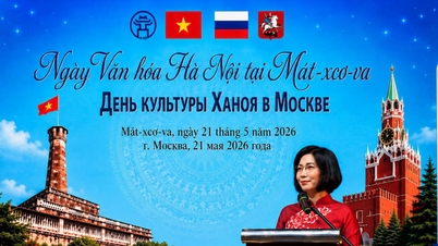 Hanoi - Mosca: una sinfonia di culture permeata da una calorosa amicizia.
