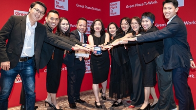 Per la prima volta, una compagnia assicurativa è stata nominata il miglior luogo di lavoro in Vietnam.
