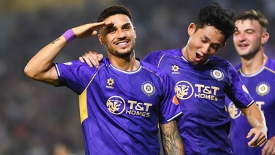 L'Hanoi FC si avvicina al primo posto nel gruppo dopo la vittoria contro il Nam Dinh.