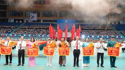 Il distretto di Bac Giang accende la fiamma dello sport comunitario.