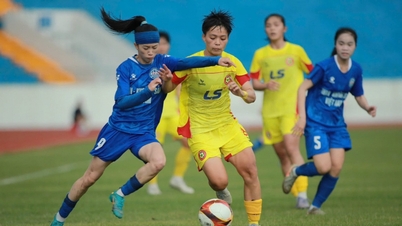 Hanoi: Ho avuto la fortuna di raggiungere le semifinali della Coppa nazionale di calcio femminile.