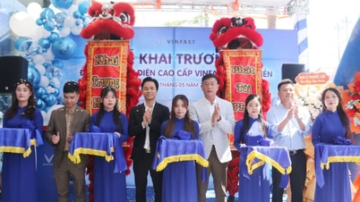VinFast inaugura il suo primo negozio di motociclette elettriche premium in Vietnam.