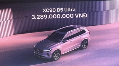 Volvo Car Vietnam lance le SUV haut de gamme XC90.