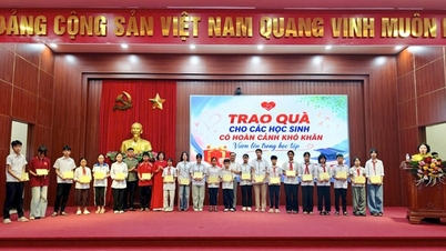 Promuovere lo spirito di apprendimento e valorizzare i "talenti" più promettenti nel comune di Phu Xuyen.