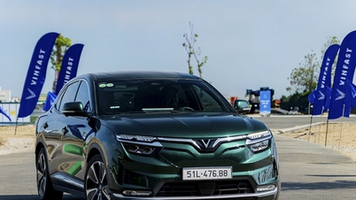 VinFast VF 8: Prova l'esperienza di guidare un SUV elettrico da 402 cavalli e scopri la soluzione più conveniente.