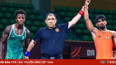 Cerimonia di apertura dei Campionati asiatici di lotta per fasce d'età 2026 a Da Nang