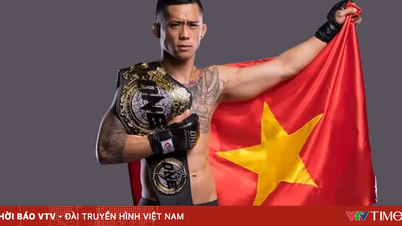 L'ex campione del mondo di MMA Martin Nguyen fa un sorprendente ritorno sul ring di pugilato in Vietnam.