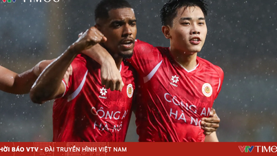 La squadra della polizia di Hanoi si è laureata campione della V.League 2025-2026 con tre giornate di anticipo.