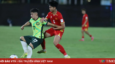 La nazionale vietnamita Under 17 conclude un percorso memorabile al torneo asiatico.