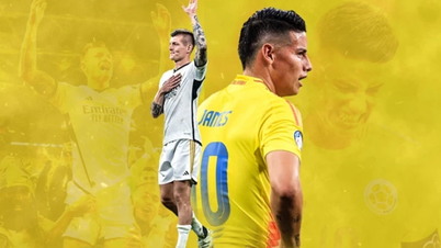 James Rodriguez è entusiasta in vista dei Mondiali del 2026.
