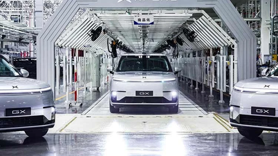 Xpeng GX 2026 - „napodobenina“ SUV Range Rover se vyprodá do 12 hodin od uvedení na trh.