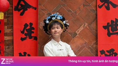 Tôi đến ngôi làng đổi đời nhờ trào lưu 'kiếp này cài hoa lên tóc'