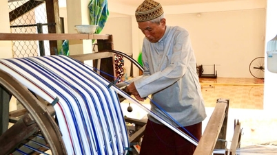 Da oltre mezzo secolo, un abitante di An Giang preserva l'antica e unica arte della tessitura del broccato del popolo Cham, il quattordicesimo gruppo etnico più numeroso del Vietnam.