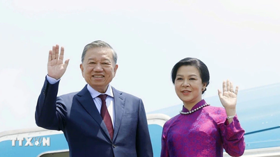 General Secretary and President To Lam and his wife depart for an official visit...(tomorrow)