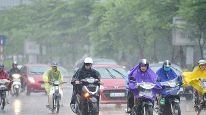 इस समय हनोई और उत्तरी क्षेत्र में बेहद जरूरी बारिश हो रही है, जिससे भीषण गर्मी की लहर का अंत हो रहा है।