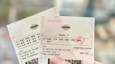 Qualcuno ha appena vinto oltre 83 miliardi di VND a Vietlott.