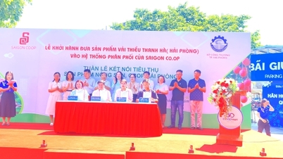 La coopérative Saigon Co.op intègre le tissu Thanh Ha à son système de distribution national.
