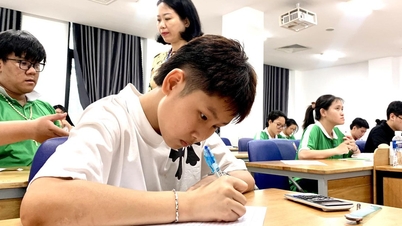 I candidati lamentano la difficoltà del test attitudinale; cosa dice al riguardo l'Università Nazionale del Vietnam di Ho Chi Minh City?