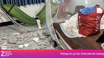 Un pezzo di intonaco del soffitto è caduto sul letto, uccidendo tragicamente un bambino di 6 mesi.
