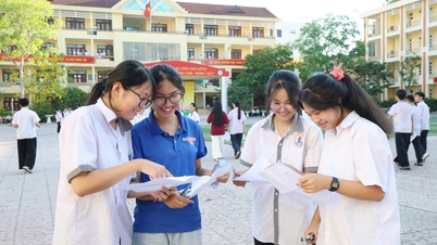 La scuola Bac Ninh ha completato gli esami di ammissione al decimo anno e si prevede che i risultati saranno annunciati entro il 15 giugno.