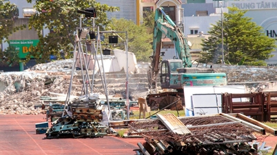 Da Nang smantella lo stadio Chi Lang, chiudendo così il capitolo della memoria di un "calderone" del calcio.