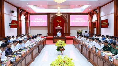 Il Primo Ministro Le Minh Hung: Dong Thap deve sfruttare efficacemente il nuovo potenziale di sviluppo.
