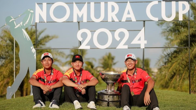 La composition de l'équipe vietnamienne de golf pour les 20èmes Jeux asiatiques a été annoncée.