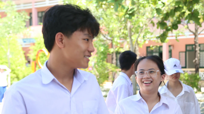 Die Kandidaten in der Provinz Quang Tri haben ihre Fachprüfungen abgeschlossen und damit die Aufnahmeprüfung für die 10. Klasse beendet.