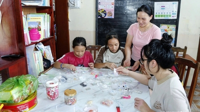 Mái ấm của trẻ em kém may mắn
