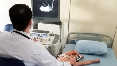 On May 29th, free heart disease screenings were provided to residents of Lam Dong province.