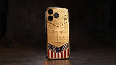 نظرة فاحصة على إصدار T-Great من هاتف iPhone 17 Pro Max المطلي بالذهب عيار 24 من شركة Caviar.