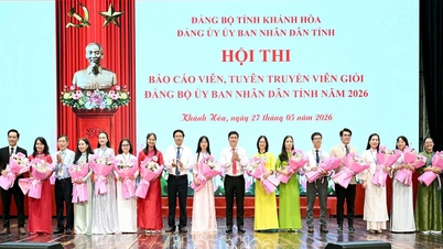 Vòng chung khảo Hội thi Báo cáo viên, tuyên truyền viên giỏi Đảng bộ UBND tỉnh năm 2026